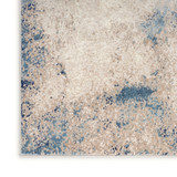 Calvin Klein CK022 Infinity IFN05 Ivory/Blue Modern Rug Calvin Klein CK022 Infinity IFN05 Ivory/Blue Modern Rug