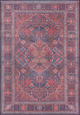 Momeni Afshar AFS-10 Navy Blue Area Rug