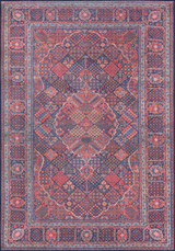Afshar AFS-10 Navy Blue Traditional Rug Afshar AFS-10 Navy Blue Traditional Rug