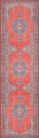 Momeni Afshar AFS-12 Red Area Rug