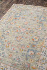 Momeni Anatolia ANA-8 Light Blue Rug Side