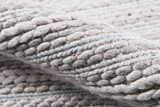 Momeni Andes Light Grey Stripe Rug