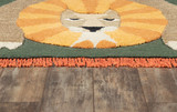 Momeni Novogratz Atticus ATC-1 Lion Green Rug