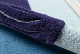 Momeni Atticus Noah ATC-2 Whale Blue Rug