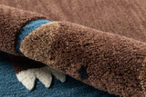 Momeni Novogratz ATC-4 Navy Teddy Bear Rug