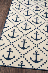 Momeni Baja BAJ16 Anchors Rug