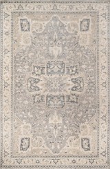 Momeni Banaras BNR-4 Grey Area Rug