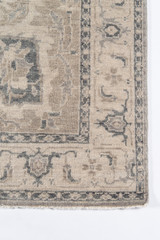 Momeni Banaras BNR-4 Grey Area Rug