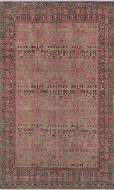 Momeni Banaras BNR-5 Pink Area Rug