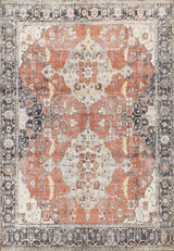 Momeni Chandler CHN-7 Rust Colored Area Rug