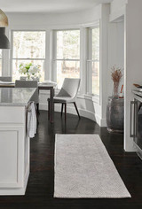 Charles CHR-1 Grey Runner Rug Charles CHR-1 Grey Runner Rug