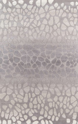 Momeni Delhi DL 33 Silver Area Rug