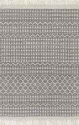 Momeni Ember EMR-1 Black Area Rug