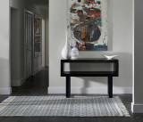 Momeni Ember EMR-1 Black Hallway Rug
