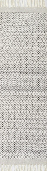 Momeni Ember EMR-3 Ivory Runner Rug