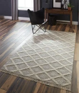 Momeni Harper HAR-1 Grey Office Rug