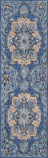Momeni Ibiza IBI-01 Denim Runner Rug