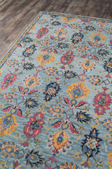 Momeni Ibiza IBI-04 Blue Rug