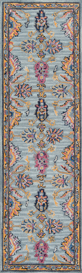 Momeni Ibiza IBI-04 Blue Area Rug