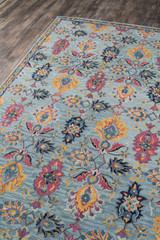 Momeni Ibiza IBI-04 Blue Rug