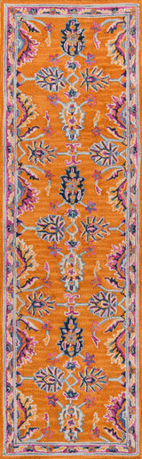 Momeni Orange Ibiza IBI-04 Orange Rug