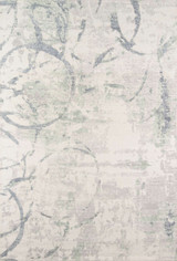 Momeni Illusions IL-01 Grey Area Rug