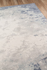 Momeni Illusions IL-03 Blue Rug