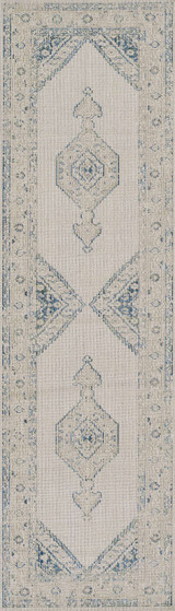 Momeni Isabella ISA10 Blue Traditional Rug