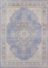 Momeni Isabella ISA-1 Purple Area Rug
