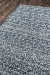 Momeni Mallorca MRC-2 Denim Blue Rug Momeni Mallorca MRC-2 Denim Blue Rug