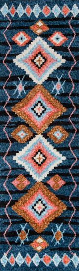 Momeni Margaux MGX-4 Navy Area Rug