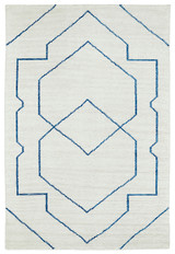 Kaleen Solitaire SOL01-01 Ivory Area Rug