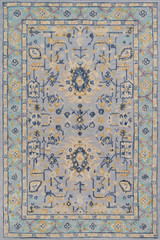 Momeni Tangier TAN-30 Blue Area Rug