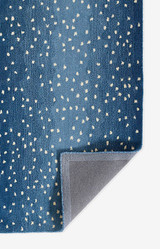 Erin Gates Woodland WOD-1 Denim Rug Corner