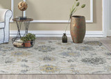 Kas Hudson 2461 Ivory Chandler Rug