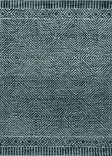 Kas Hudson 2463 Grey/Black Area Rug