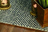 Kas Hudson 2463 Grey/Black Tribal Rug
