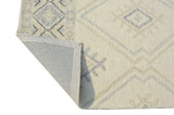 Kas Hudson 2468 Ivory Taupe Rug Corner
