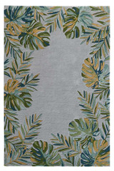 Kas Cove 3003 Grey Green Tropics Area Rug