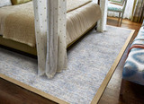 Aerial Steele Blue 99821 Modern Rug