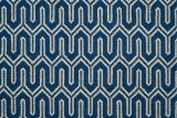 Stanton Baltimore Nautical Blue 18145 Stair Runner Rug