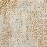 Stanton King Cheetah Amber 77782 Square Rug