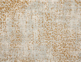 King Cheetah Amber 77782 Stair Runner Rug