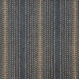 Stanton Theodore Stripe Denim 67197 Square Rug