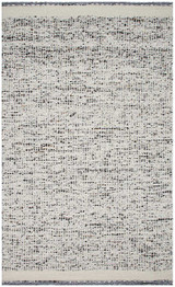 Kas Darcy 2502 Ivory/Charcoal New Zealand Wool Rug