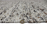 Kas Darcy 2503 Ivory/Espresso Wool Rug Pile