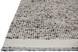 Kas Darcy 2503 Ivory/Espresso Wool Rug Corner