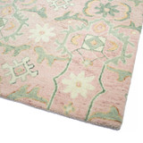 Kaleen Chancellor CHA14-117 Pink Rug Corner