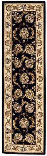 Nourison 2000 2022 Black Runner Rug