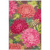 Liora Manne Marina 8183/37 Mum Fuchsia Area Rug